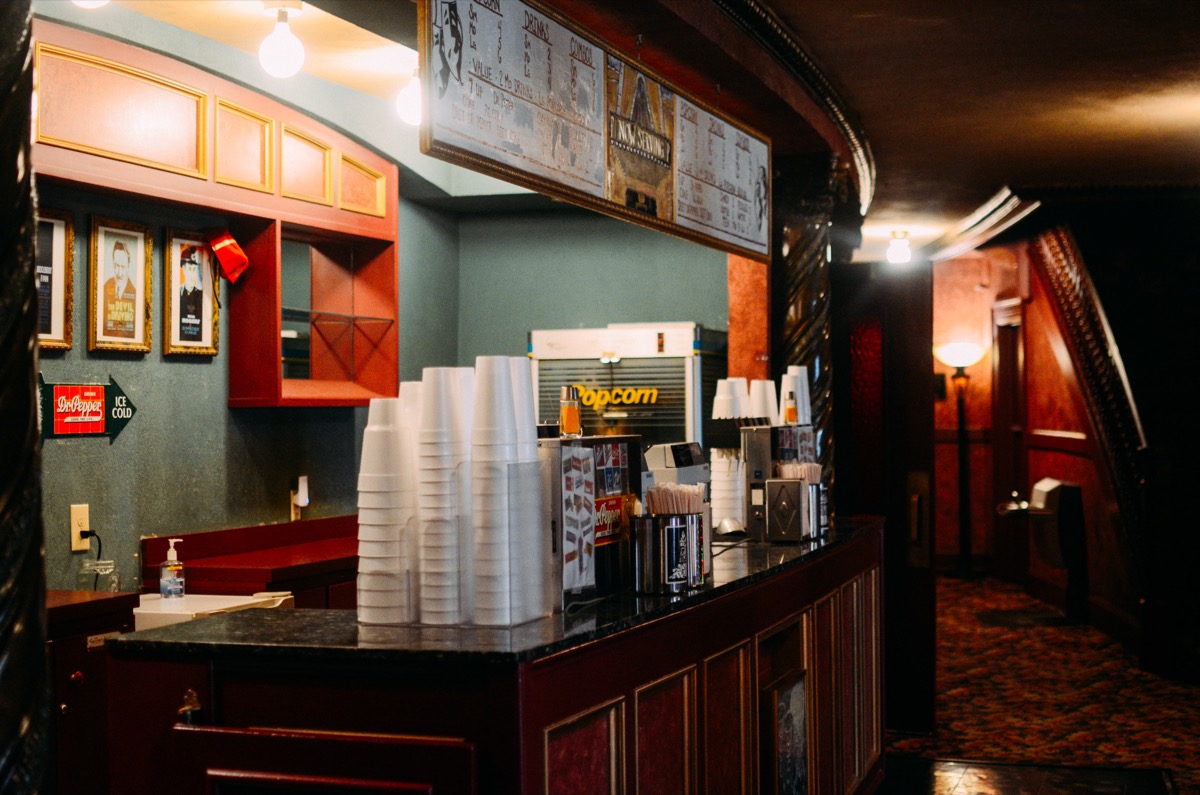 Poncan Theatre lobby art