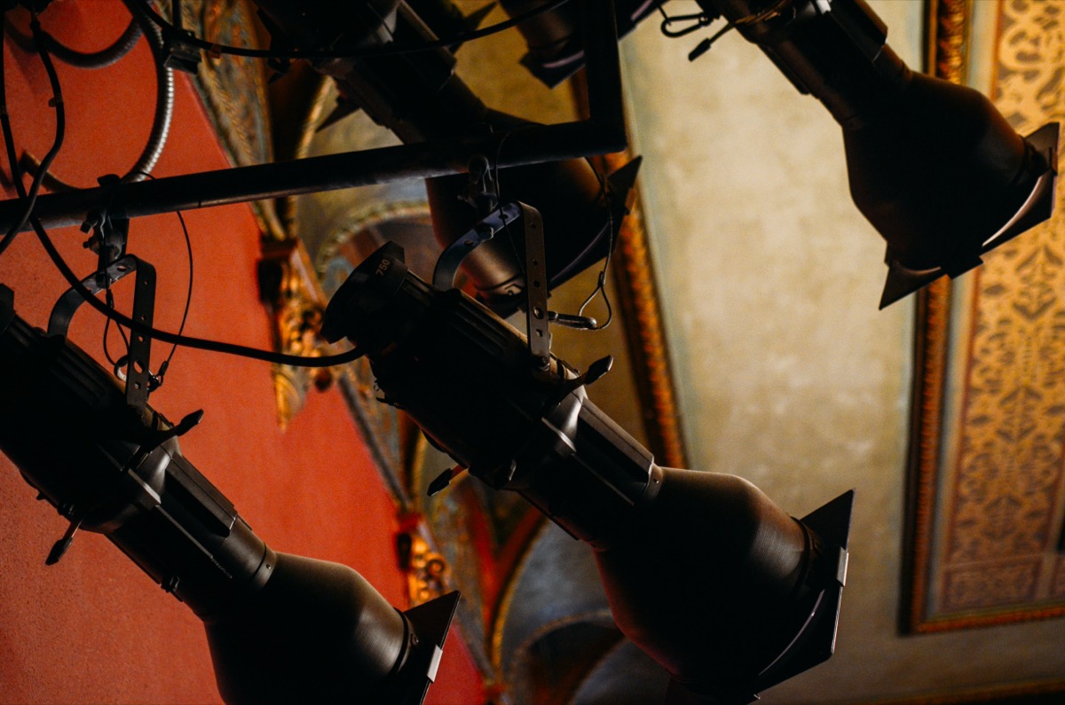 Poncan Theatre lobby art