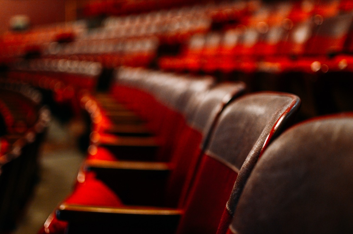 Poncan Theatre lobby art