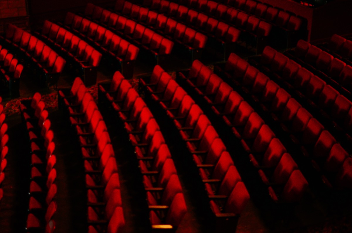 Poncan Theatre lobby art