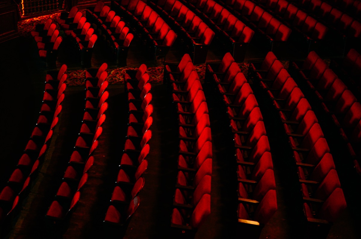 Poncan Theatre lobby art