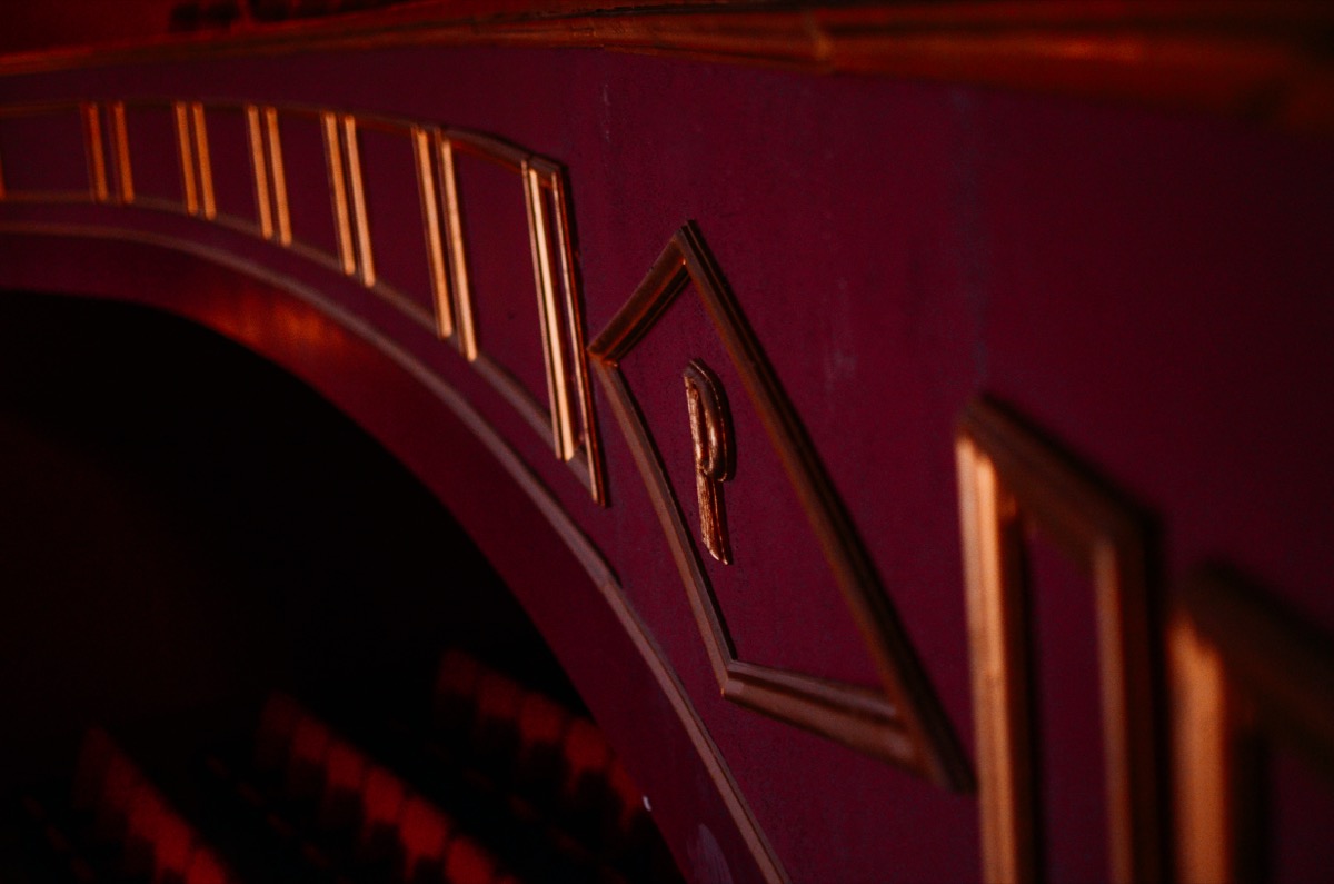 Poncan Theatre lobby art