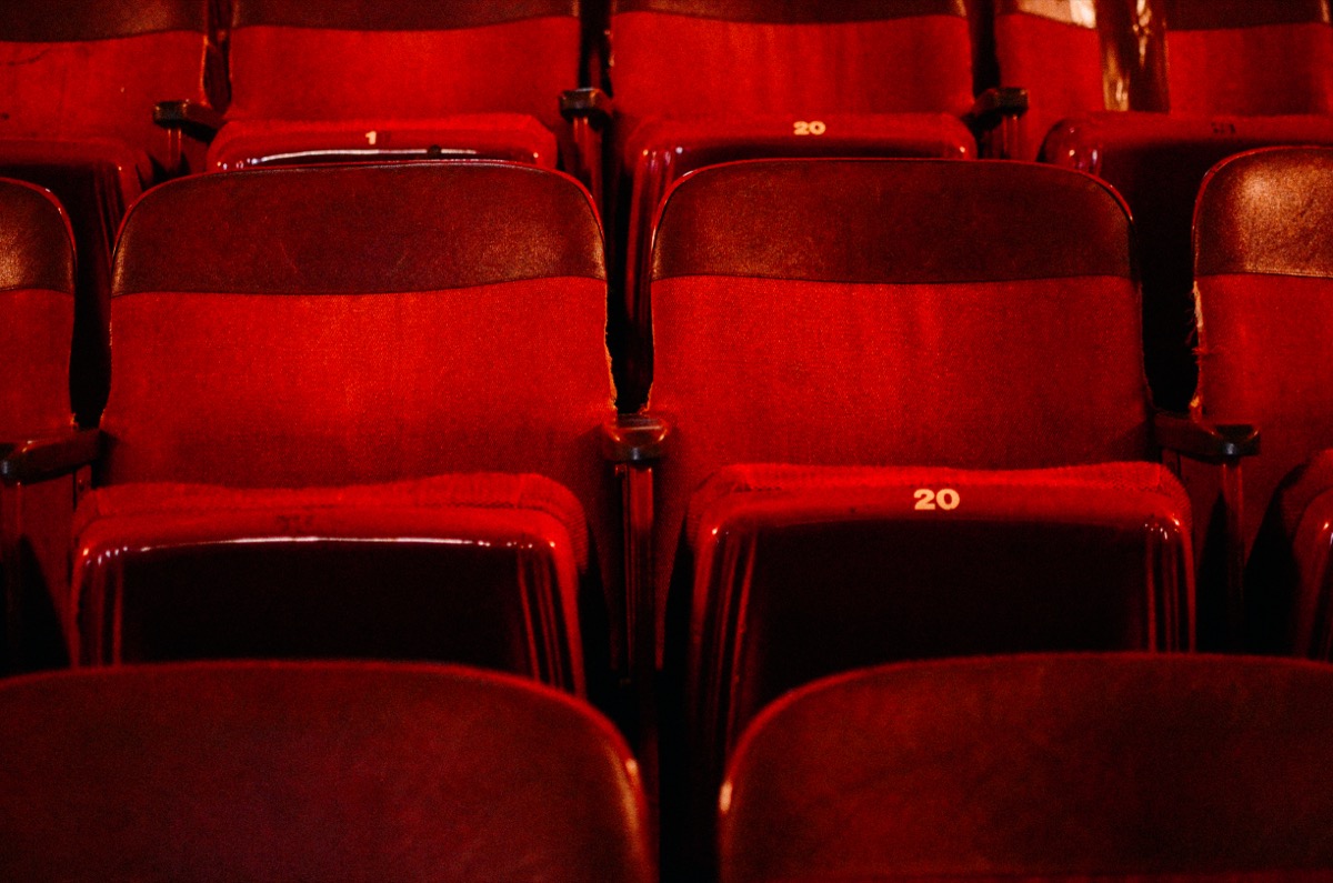 Poncan Theatre lobby art