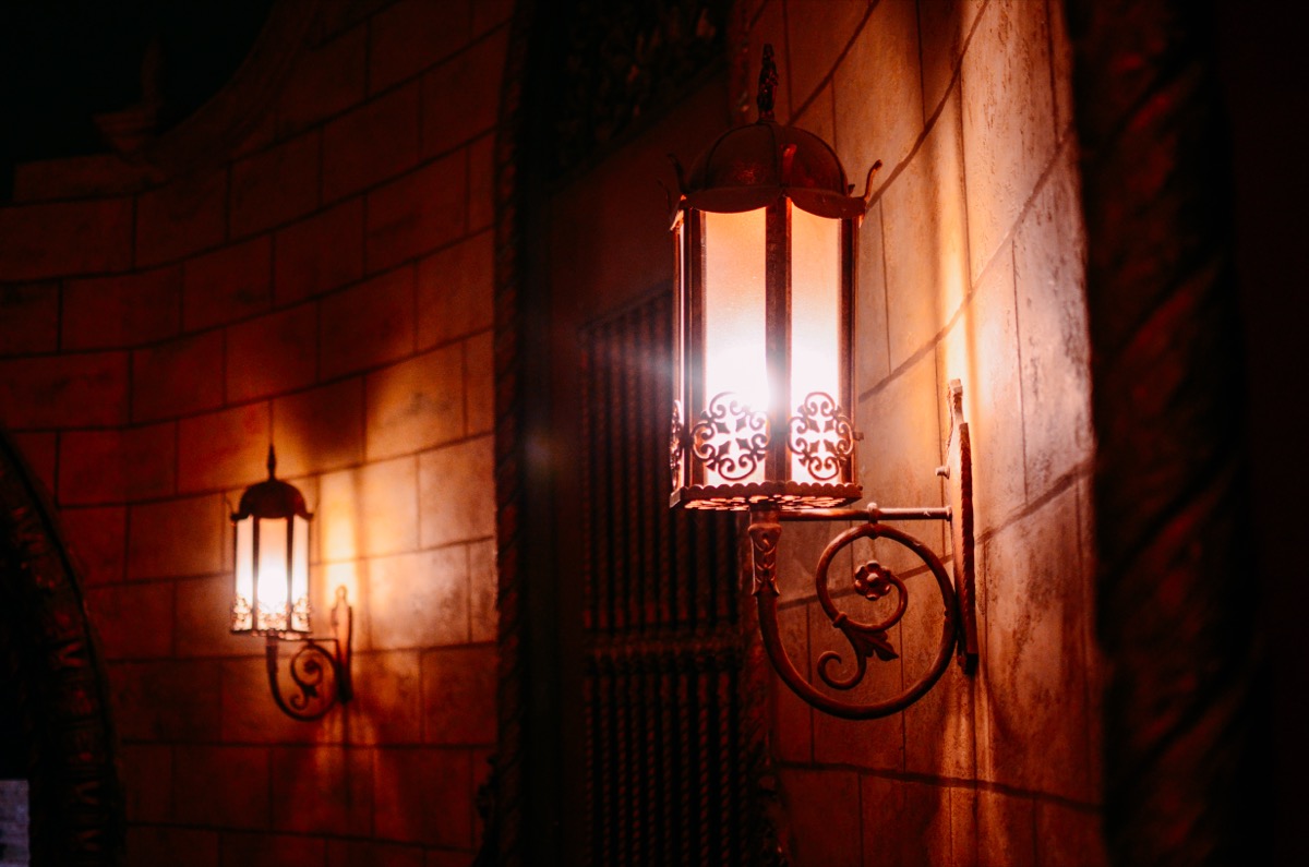 Poncan Theatre lobby art