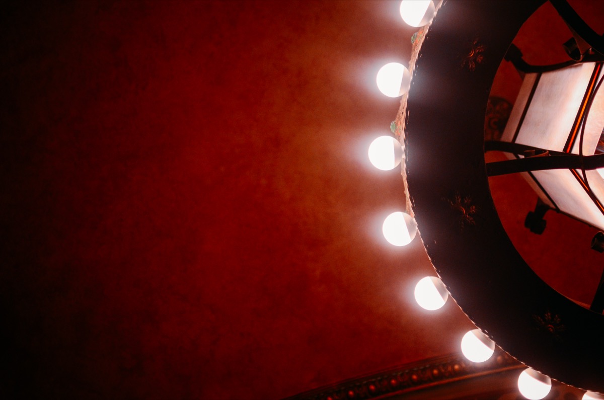 Poncan Theatre lobby art