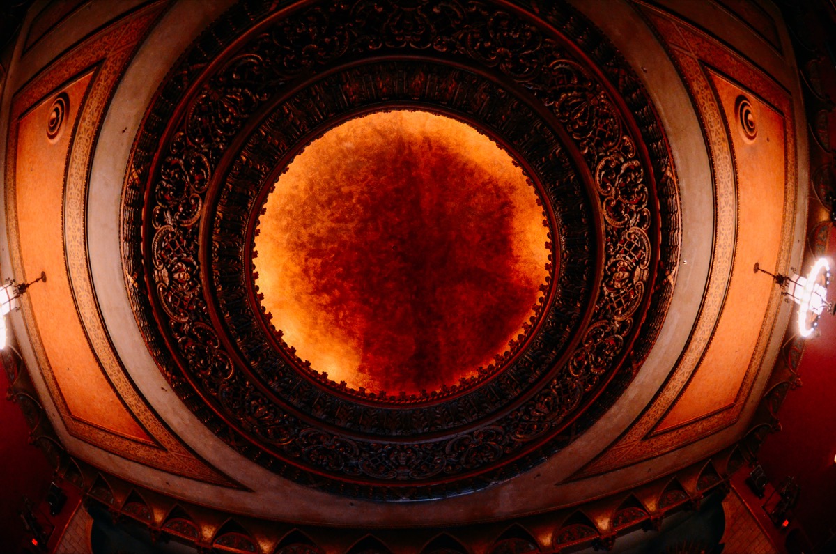 Poncan Theatre lobby art