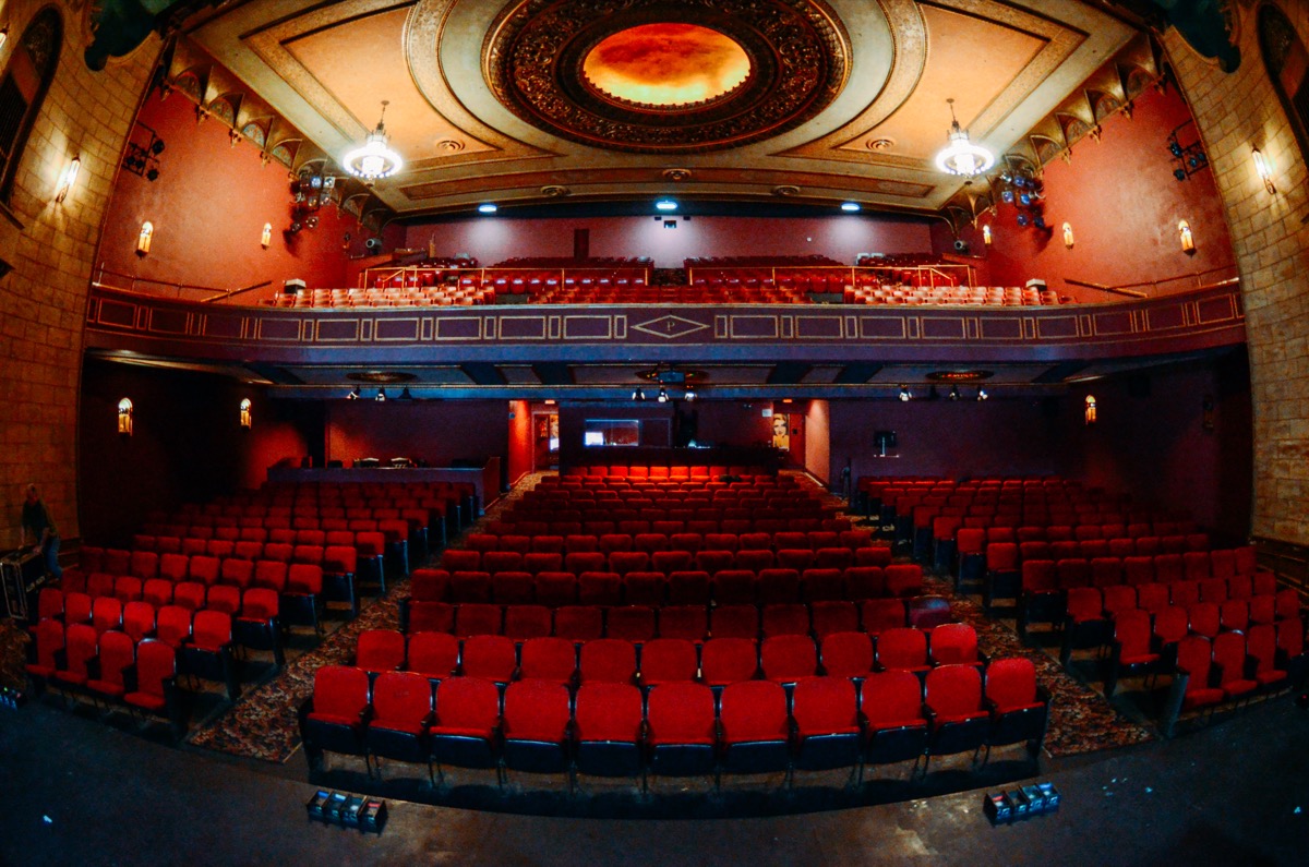 Poncan Theatre lobby art