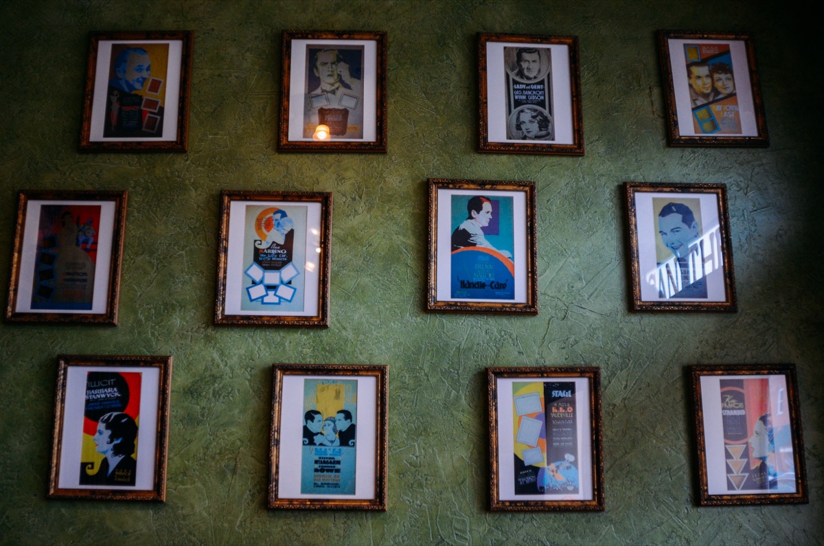 Poncan Theatre lobby art