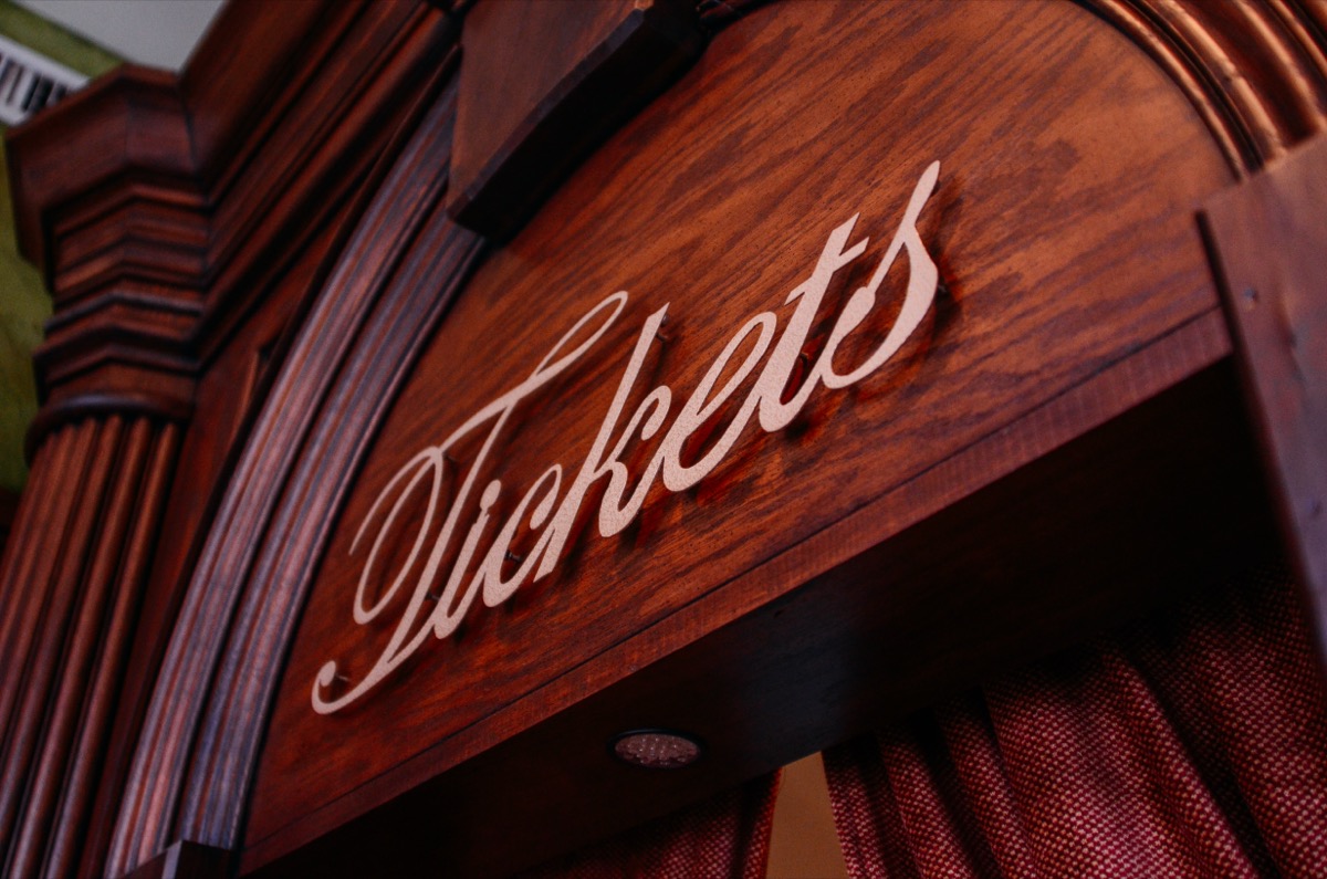 Poncan Theatre lobby art