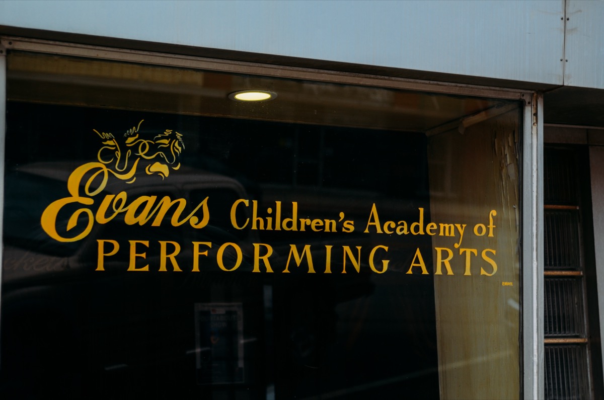 Poncan Theatre lobby art