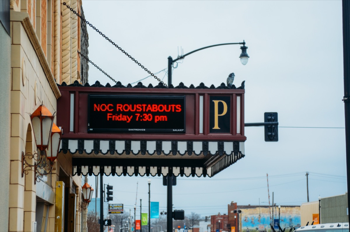 Poncan Theatre lobby art