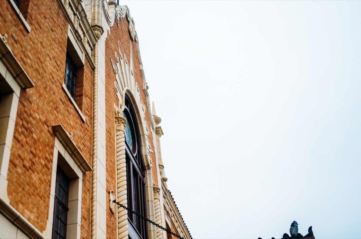 Poncan Theatre lobby art