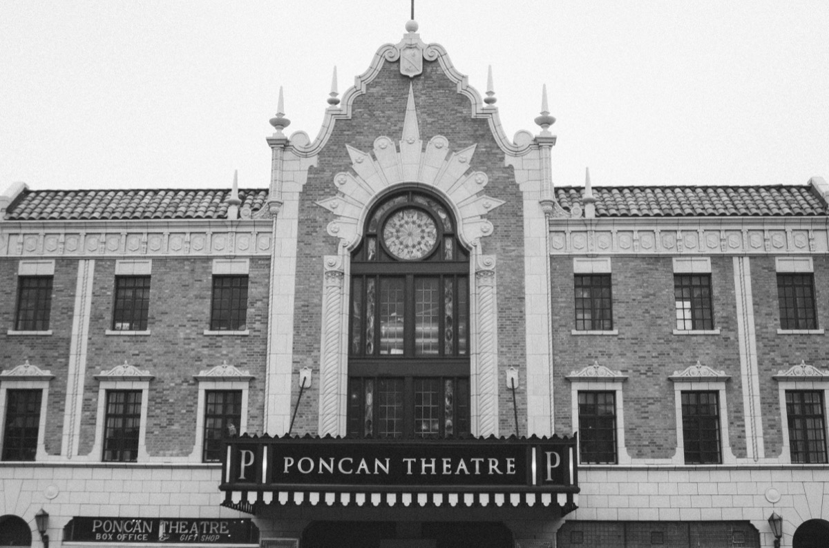 Poncan Theatre lobby art
