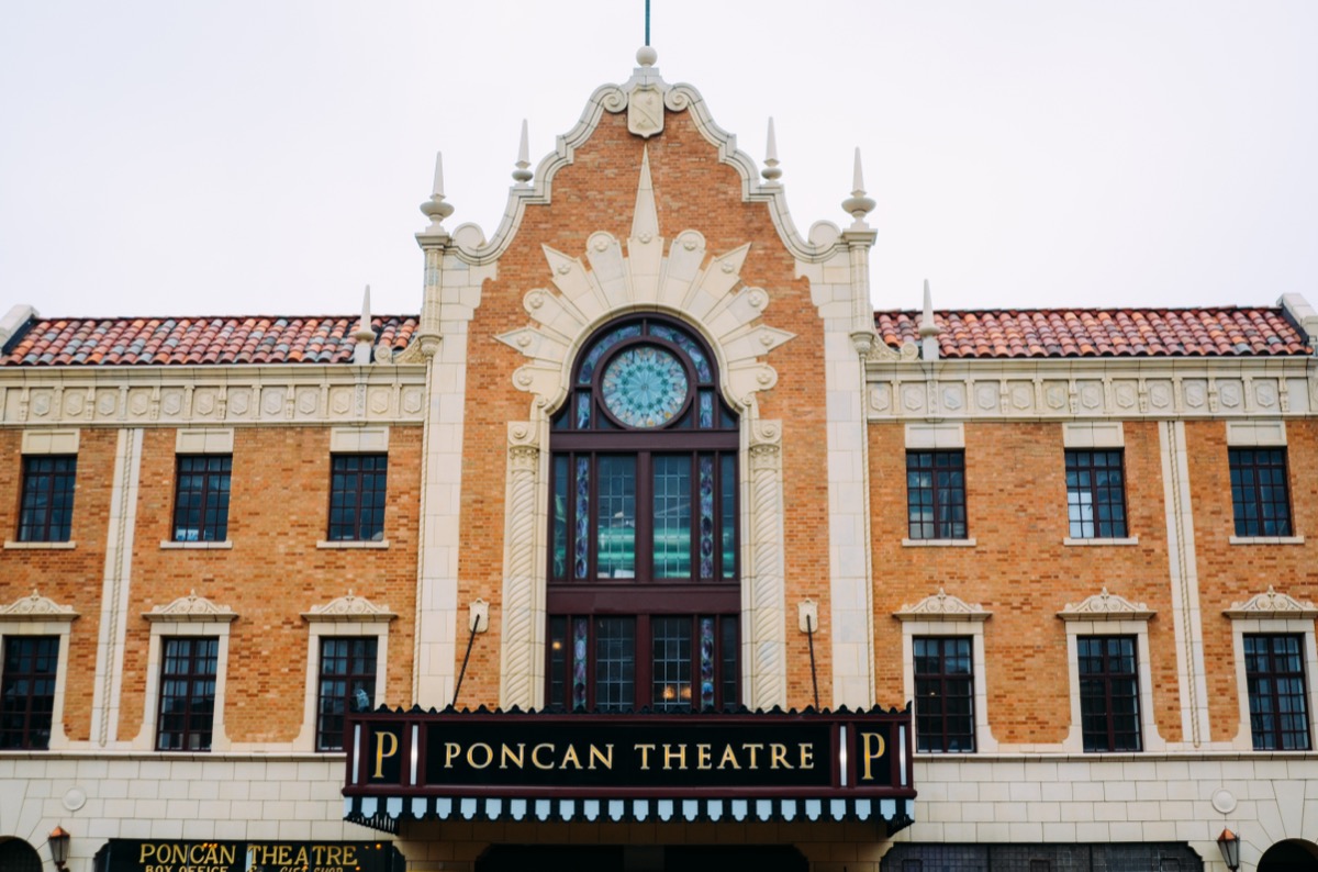 Poncan Theatre lobby art
