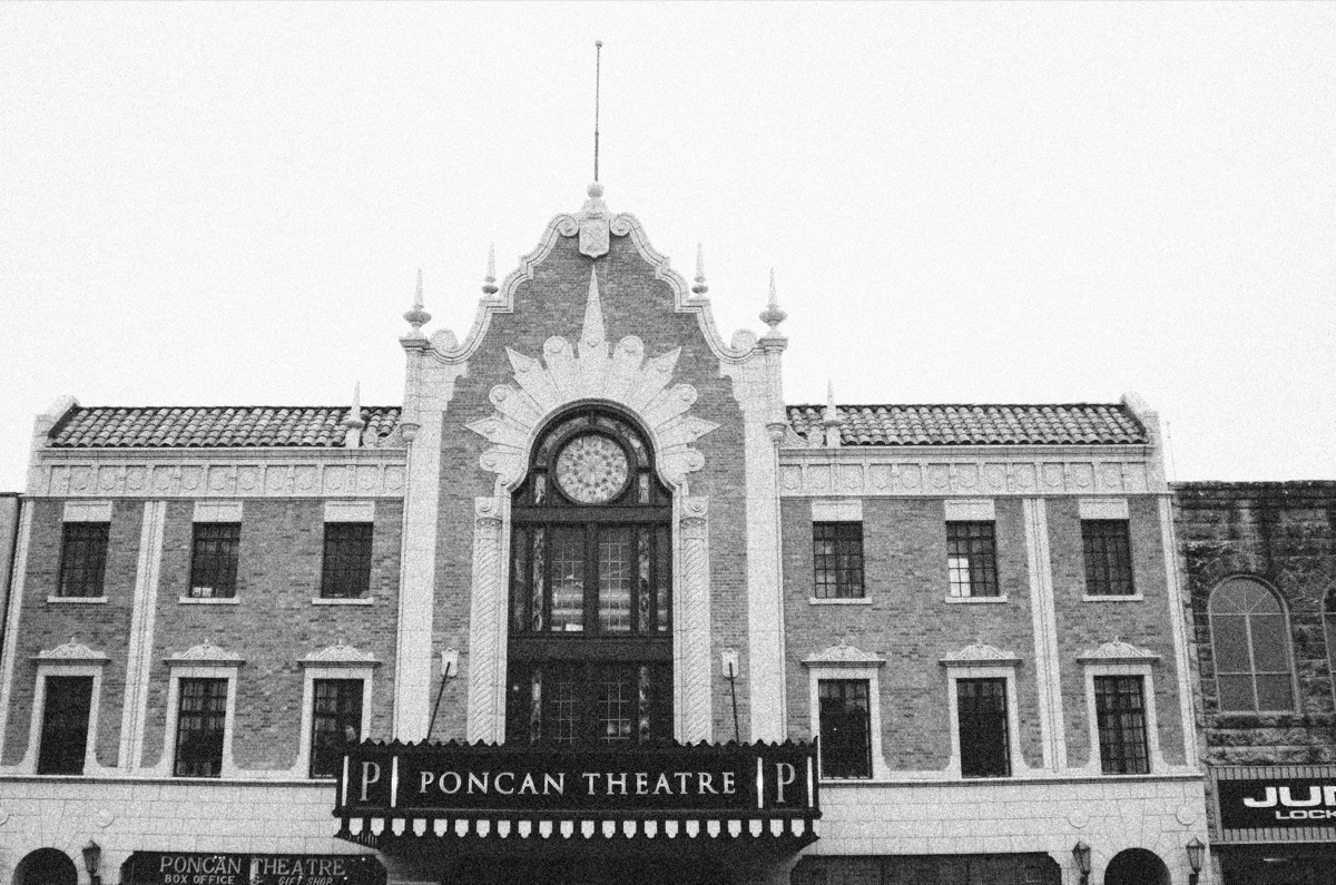 Poncan Theatre lobby art