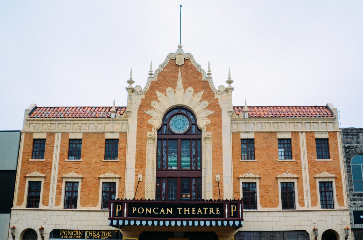 Poncan Theatre lobby art