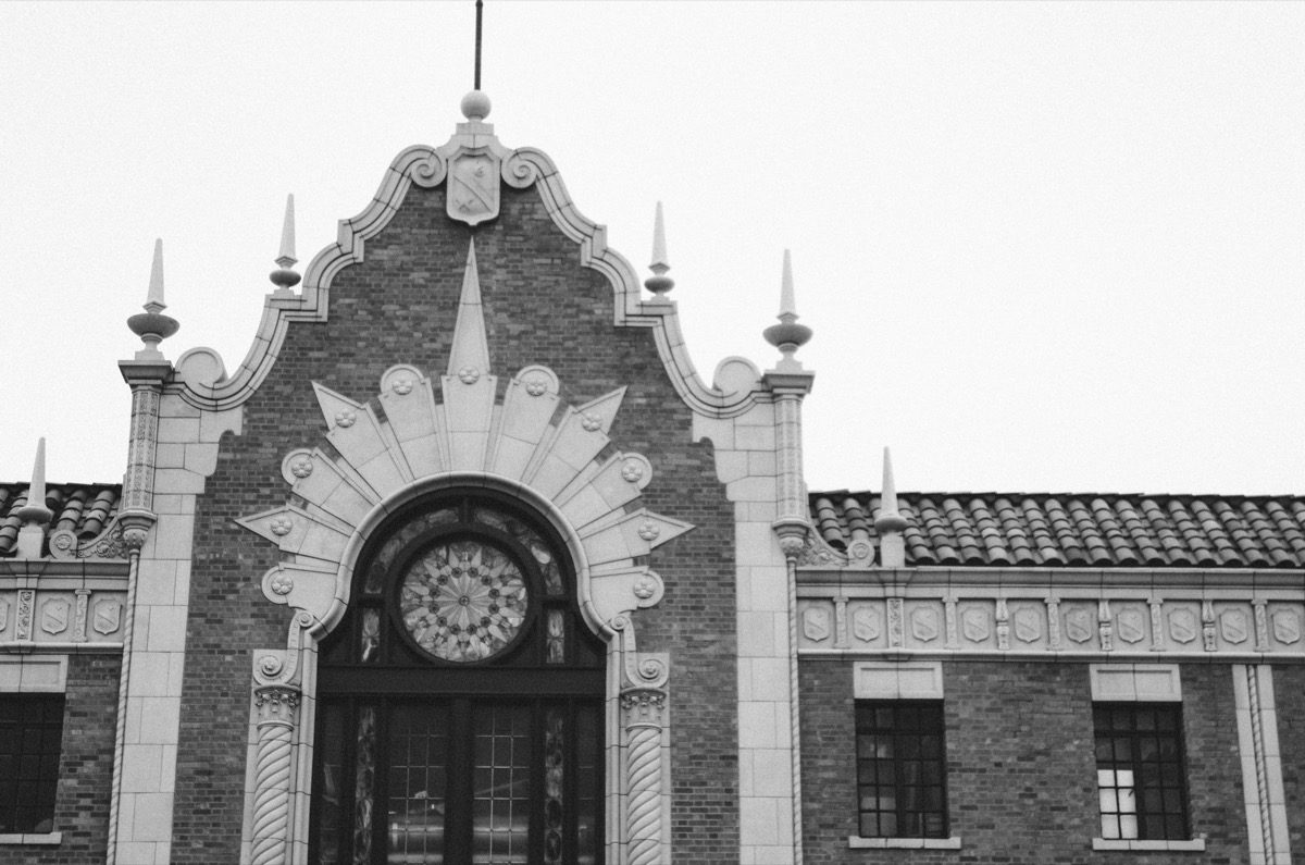 Poncan Theatre lobby art