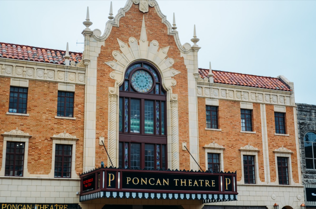 Poncan Theatre lobby art