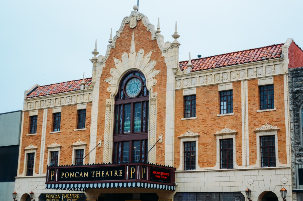 Poncan Theatre lobby art