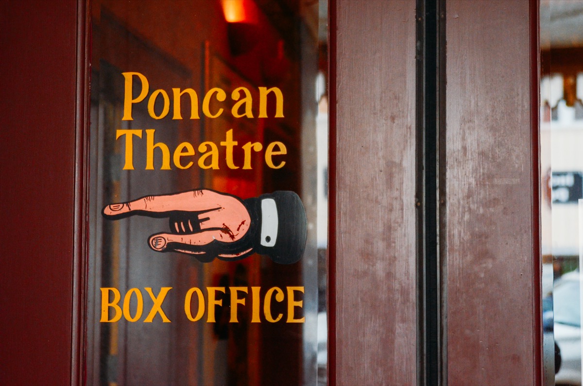 Poncan Theatre lobby art