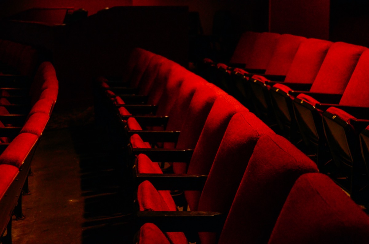 Poncan Theatre lobby art