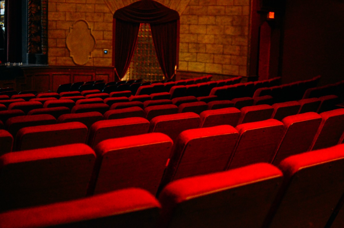 Poncan Theatre lobby art