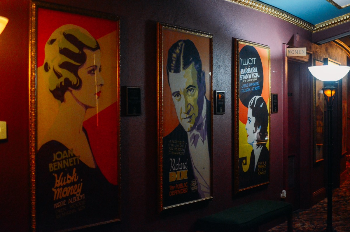 Poncan Theatre lobby art