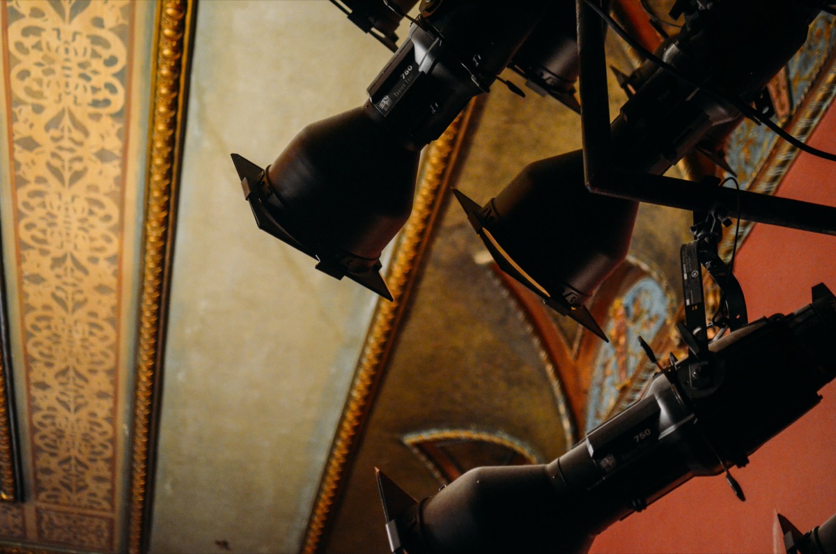 Poncan Theatre lobby art