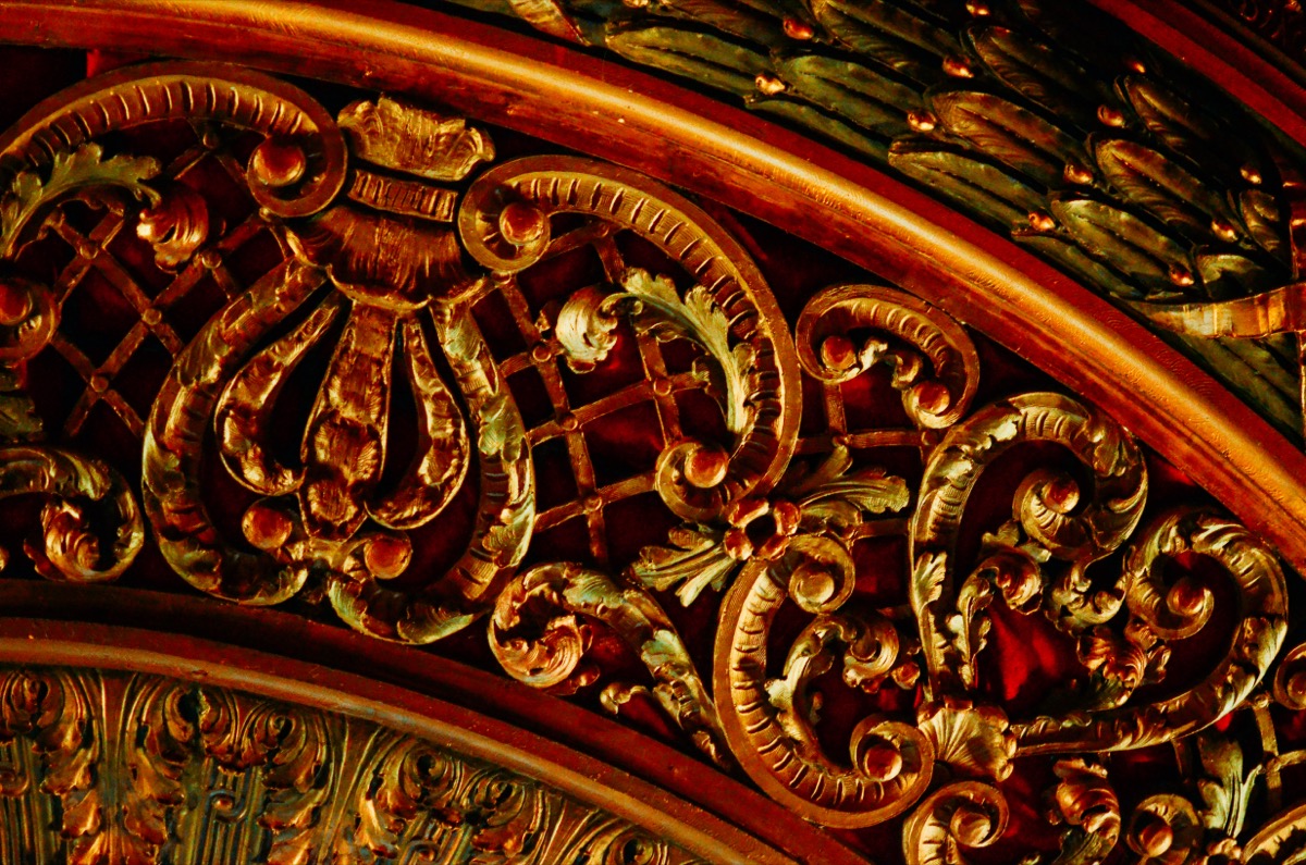 Poncan Theatre lobby art