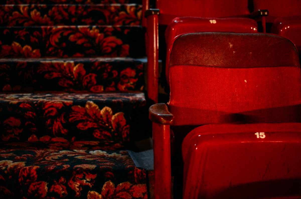 Poncan Theatre lobby art