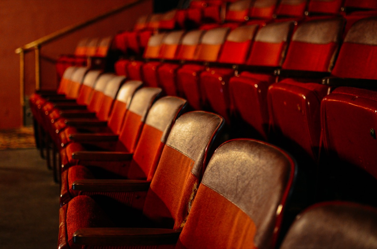 Poncan Theatre lobby art