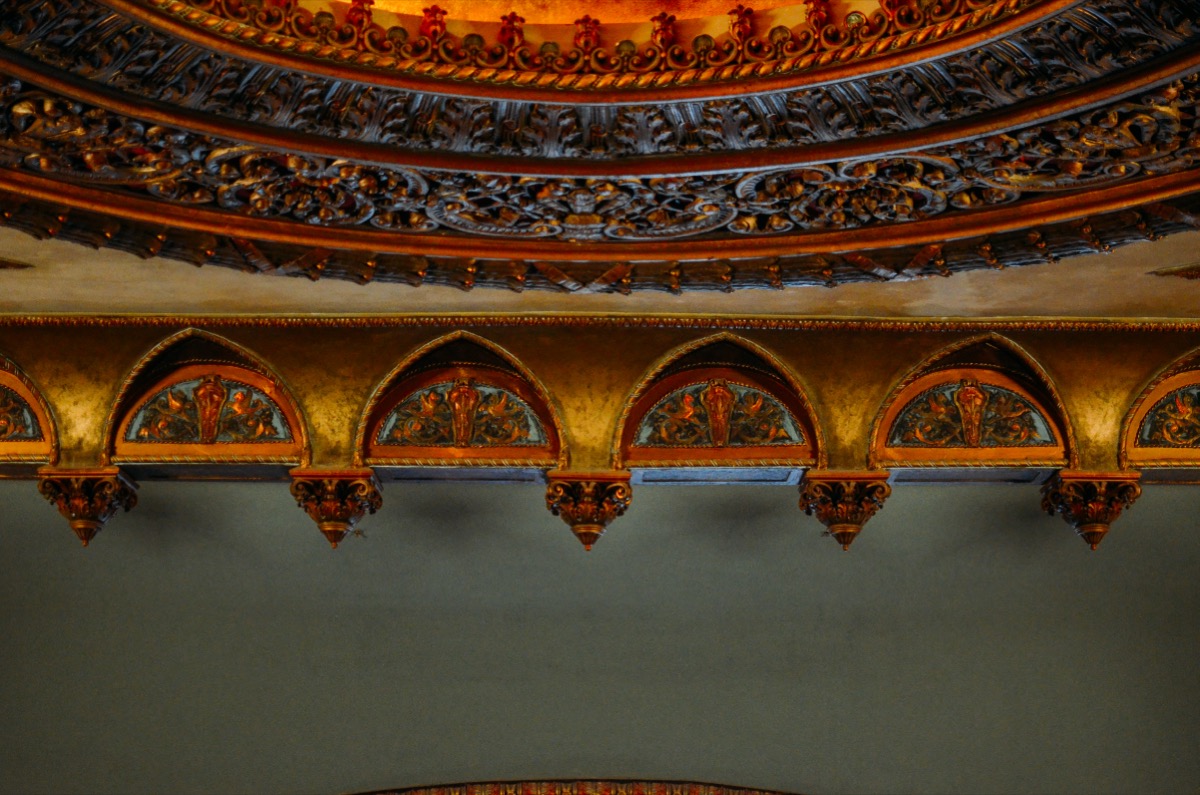 Poncan Theatre lobby art