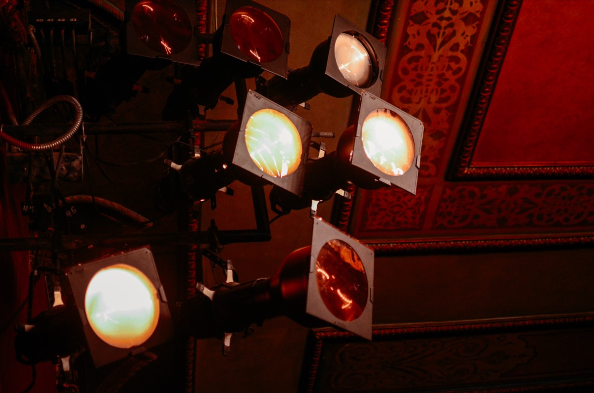 Poncan Theatre lobby art