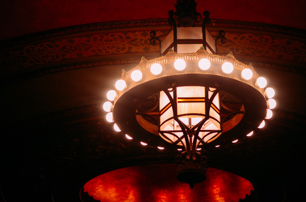 Poncan Theatre lobby art